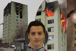 Při výbuchu bytovky v Prešově přišel o střechu nad hlavou slavný sportovec: Měli jsme štěstí v neštěstí, napsal na sociální síť.