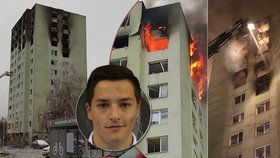 Při výbuchu bytovky v Prešově přišel o střechu nad hlavou slavný sportovec: Měli jsme štěstí v neštěstí, napsal na sociální síť.