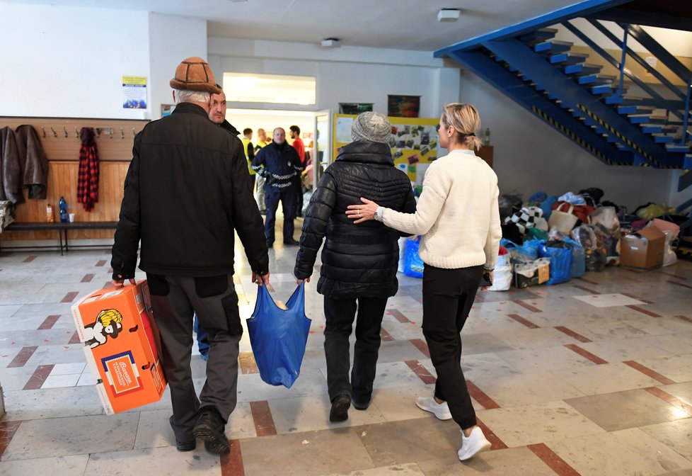 Obyvatelé z poškozeného prešovského paneláku dostali dočasné ubytování.