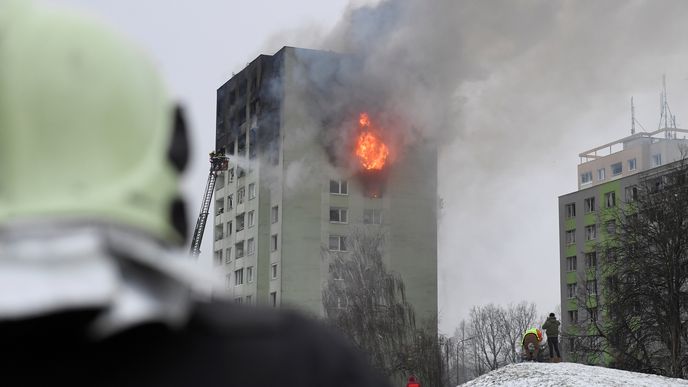 Výbuch plynu v prešovském paneláku