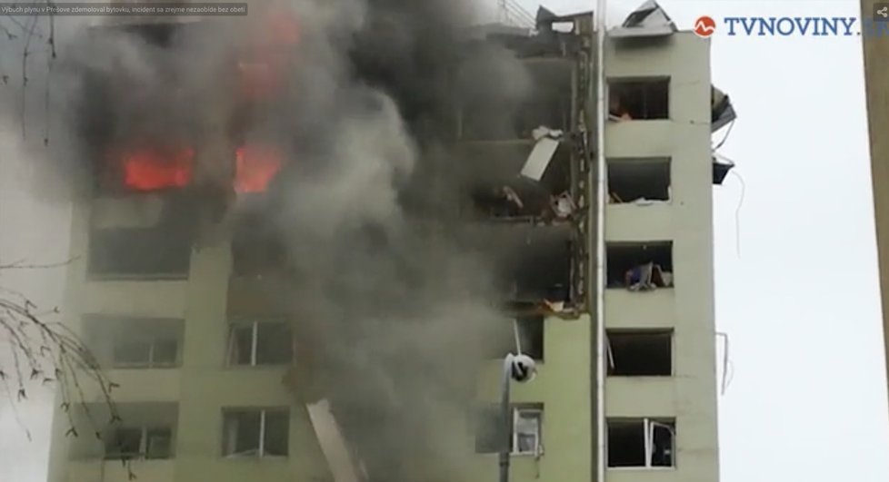 Chvíle bezprostředně po tragédii zachytila televize Markíza.