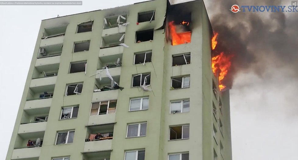 Chvíle bezprostředně po tragédii zachytila televize Markíza.