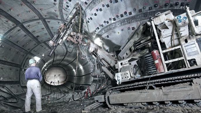 Přestavba šachty Konrad v německém Salzgitteru na úložiště jaderného odpadu