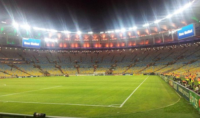 Přestavbou prošel Estádio do Maracanã, kde má proběhnout zahrajovací i závěrečný ceremoniál olympijských her