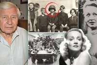 Božská Marlene, tank před domem a čokoláda! Petr (90) z Přeštic vzpomíná na osvobození
