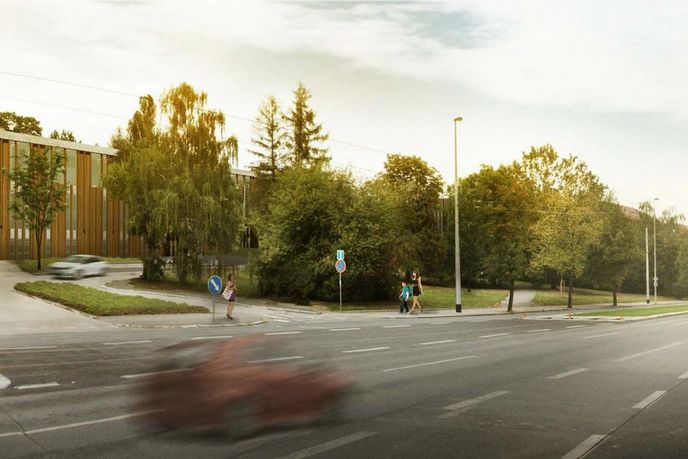 Prestižní soukromá škola Open Gate II (na vizualizaci), kterou místo zbouraného hotelu Praha v pražských Dejvicích staví skupina PPF nejbohatšího Čecha Petra Kellnera, bude mít tři nadzemní podlaží a dvě podzemní. Stavbu chce investor zahájit v lednu 2017. Prestižní soukromá škola Open Gate II (na vizualizaci), kterou místo zbouraného hotelu Praha v pražských Dejvicích staví skupina PPF nejbohatšího Čecha Petra Kellnera, bude mít tři nadzemní podlaží a dvě podzemní. Stavbu chce investor zahájit v lednu 2017.