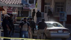 Při přestřelce Mexiku byl zabit starosta a pět členů drogového kartelu.