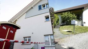 Několik mrtvých našli policisté v domě a jeho okolí v rezidenční čtvrti ve městě Würenlingen v severošvýcarském kantonu Aargau. 