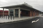 Nový autobusový terminál u hlavního vlakového nádraží v Plzni.