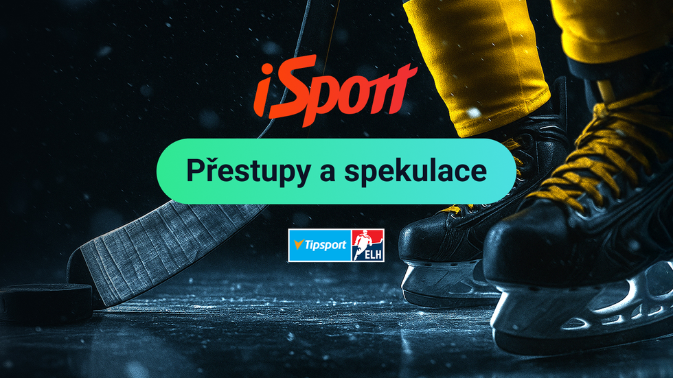 Sledujte přestupy a spekulace kolem Tipsport extraligy ONLINE