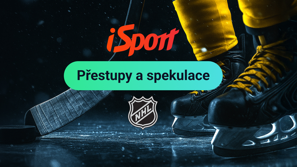 Sledujte přestupy a spekulace kolem NHL ONLINE
