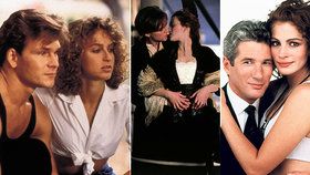 Zamilované Vánoce s Pretty Woman i Hříšným tancem! Kdy letos uvidíme nejromantičtější filmy?