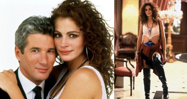 Láska prostitutky a boháče pohltila svět.