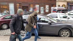 Jeden z dřívějších zásahů policistů z centrály