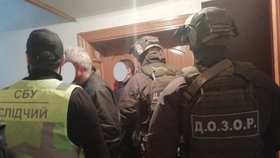 Zásahová jednotka při zatýkání převaděčů