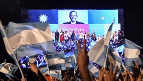 Argentinským prezidentem byl zvolen Albert Fernández (28. 10. 2019)