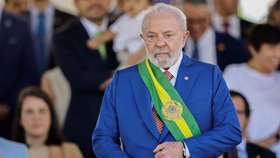 Prezident Brazílie Luiz Inácio Lula da Silva