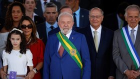 Prezident Brazílie Luiz Inácio Lula da Silva