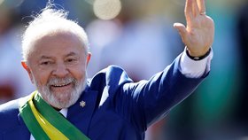 Prezident Brazílie Luiz Inácio Lula da Silva