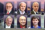 Osm kandidátů na prezidenta se střetne v debatě Blesku: Topolánek, Horáček, Fischer, Hynek, Kulhánek, Hannig, Hilšer a Drahoš proti sobě