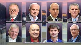 Osm kandidátů na prezidenta se střetne v debatě Blesku: Topolánek, Horáček, Fischer, Hynek, Kulhánek, Hannig, Hilšer a Drahoš proti sobě