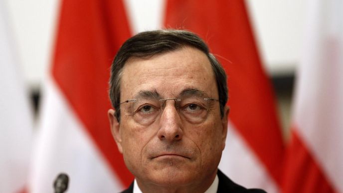 Prezident ECB Mario Draghi