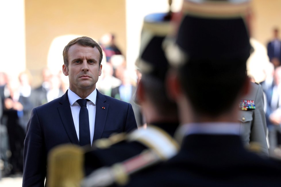 Prezident Francie Emmanuel Macron