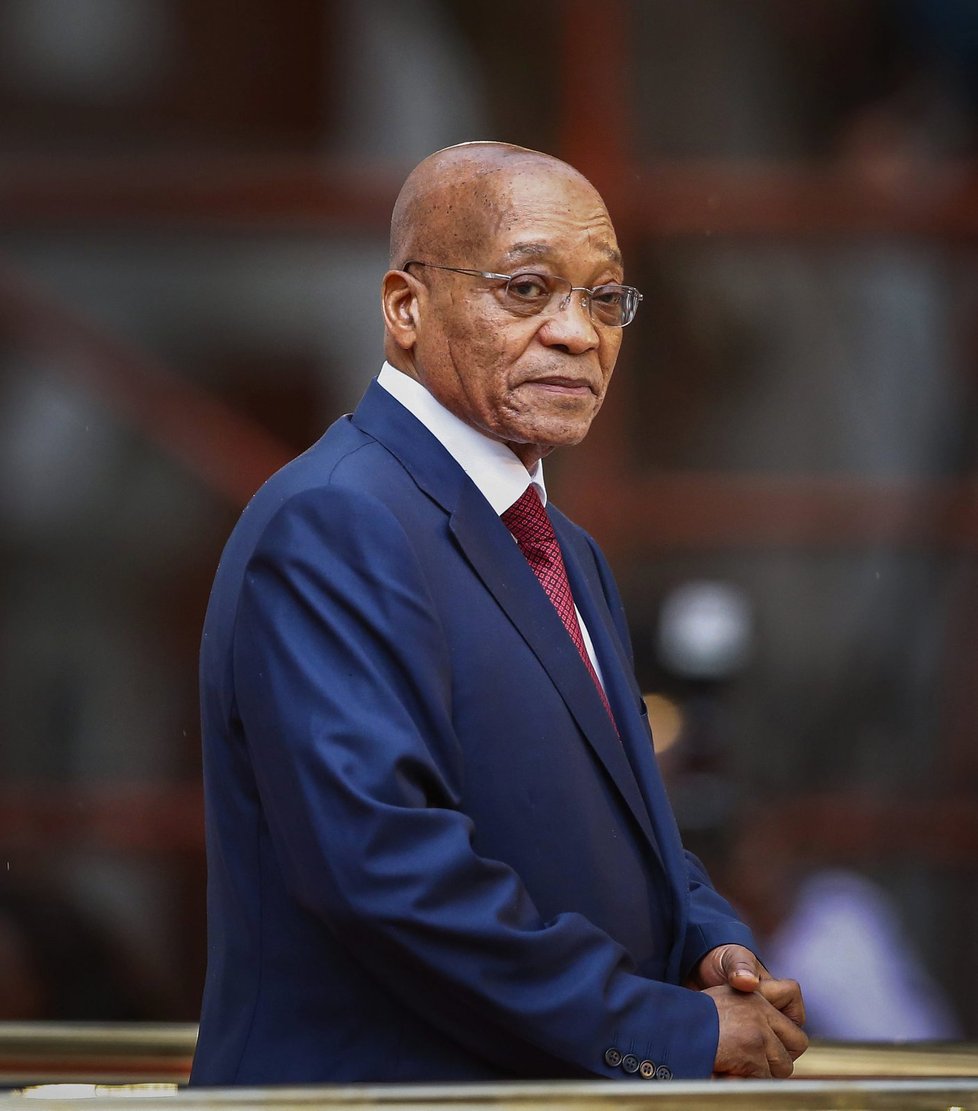 Jacob Zuma, exprezident Jihoafrické republiky