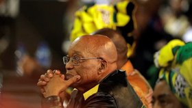 Exprezident Jacob Zuma čelí 16 obviněním.