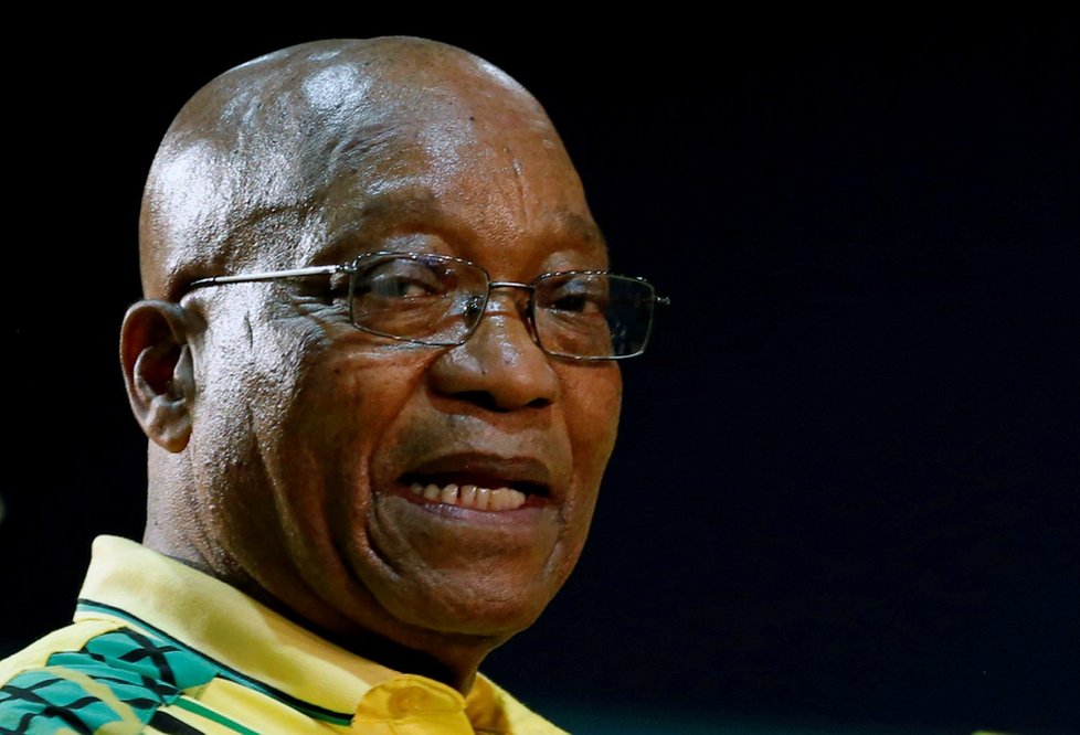 Jacob Zuma, exprezident Jihoafrické republiky