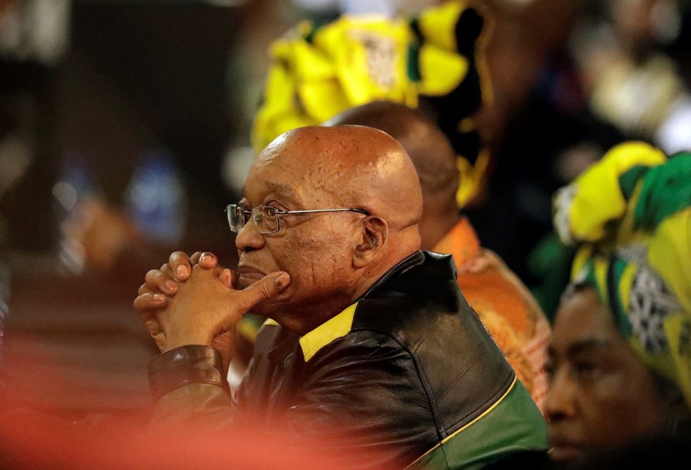 Jacob Zuma, exprezident Jihoafrické republiky
