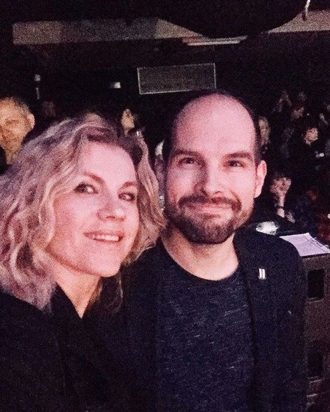 Leona Machálková a Jan Maxián na koncertě na podporu prezidentského kandidáta Jiřího Drahoše