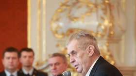 Prezident Miloš Zeman jmenoval na Pražském hradě 30. dubna nové ministry. Šéfku financí Alenu Schillerovou navíc „povýšil" na vicepremiérku