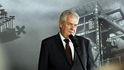 Prezident Miloš Zeman k dělníkům nepromluví