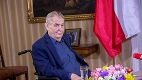 Prezident Miloš Zeman