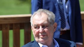 Prezident Miloš Zeman