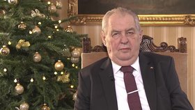 Vánoční poselství Miloše Zemana 2020