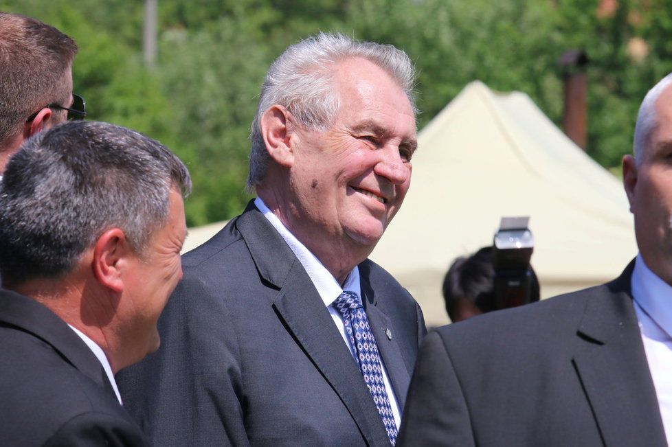 Prezident Zeman se sejde s představiteli ODS.