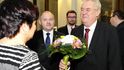 Prezident Miloš Zeman zahájil 1. prosince v Brně třídenní návštěvu Jihomoravského kraje.