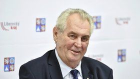 Prezident Miloš Zeman