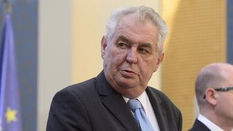 Zeman: Hranici by měly střežit společné hlídky policie a armády