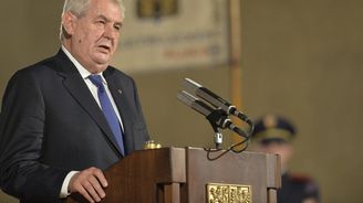 Zeman: Svět se musí spojit proti islamistickým teroristům Zeman: Svět se musí spojit proti islamistickým teroristům