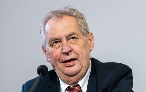 Prezident Miloš Zeman je v nemocnici od úterý