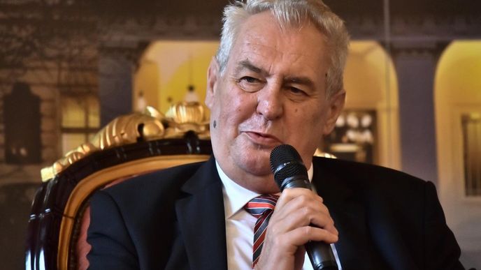 Prezident Miloš Zeman