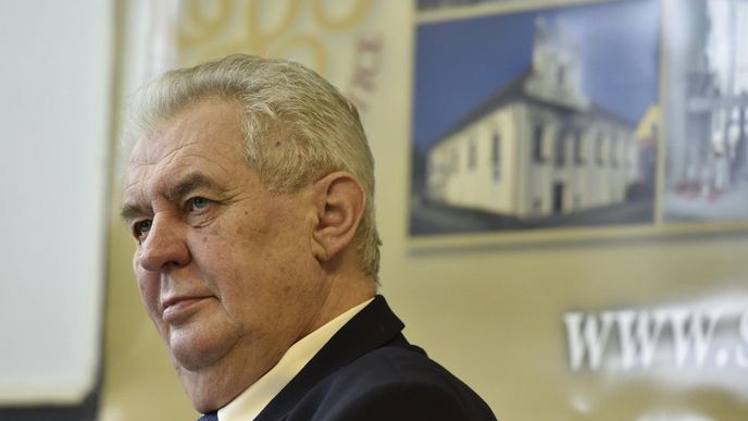 Prezident Miloš Zeman