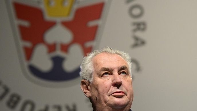 Prezident Miloš Zeman