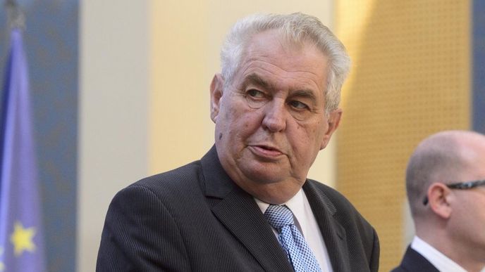 Prezident Miloš Zeman