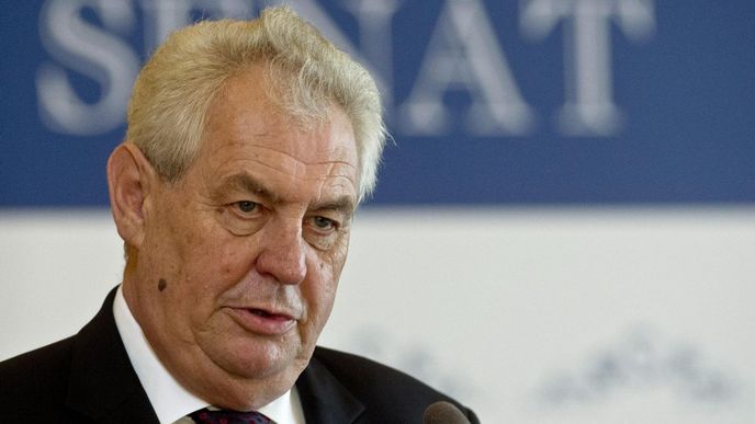 Prezident Miloš Zeman