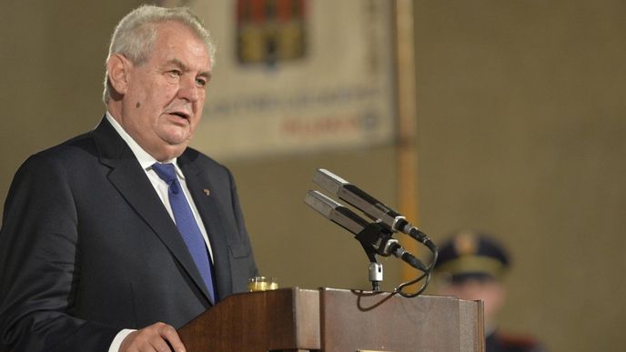 Prezident Miloš Zeman