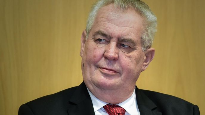 Prezident Miloš Zeman